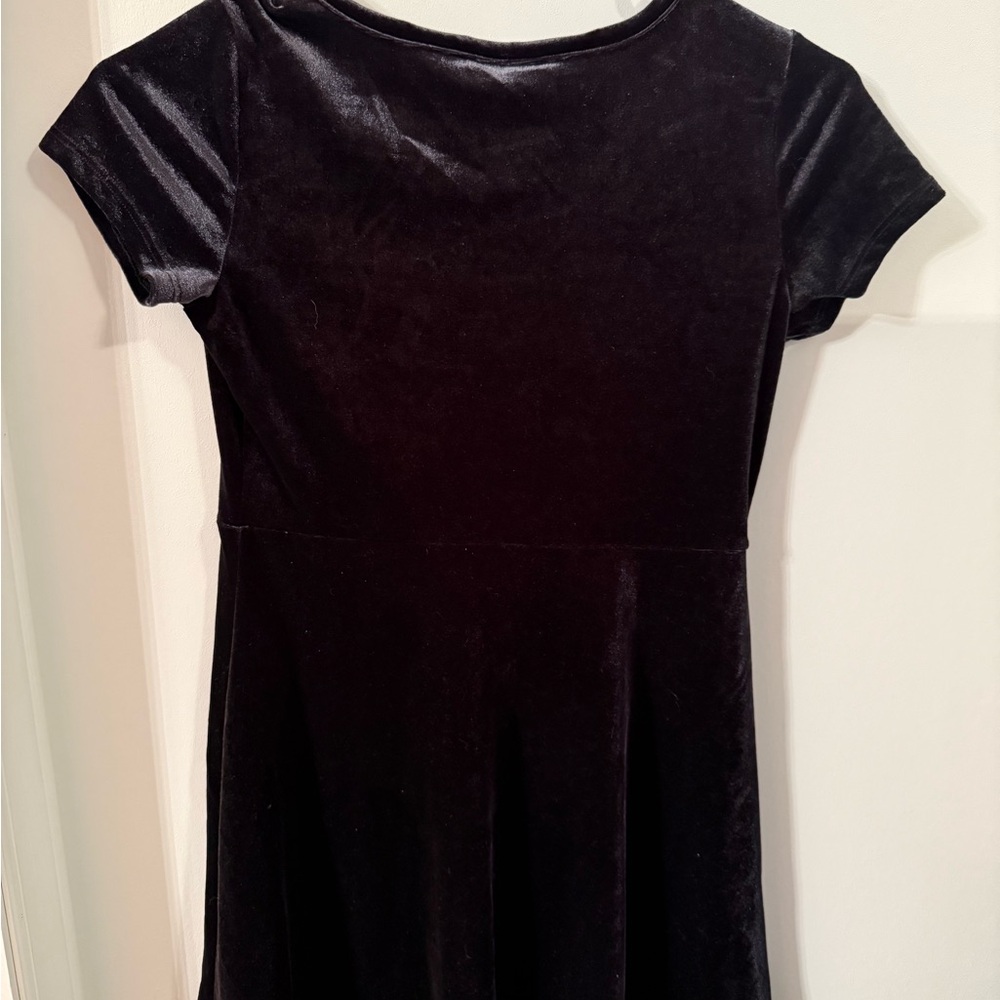 Holiday Editions Black Velvet Formal Dress